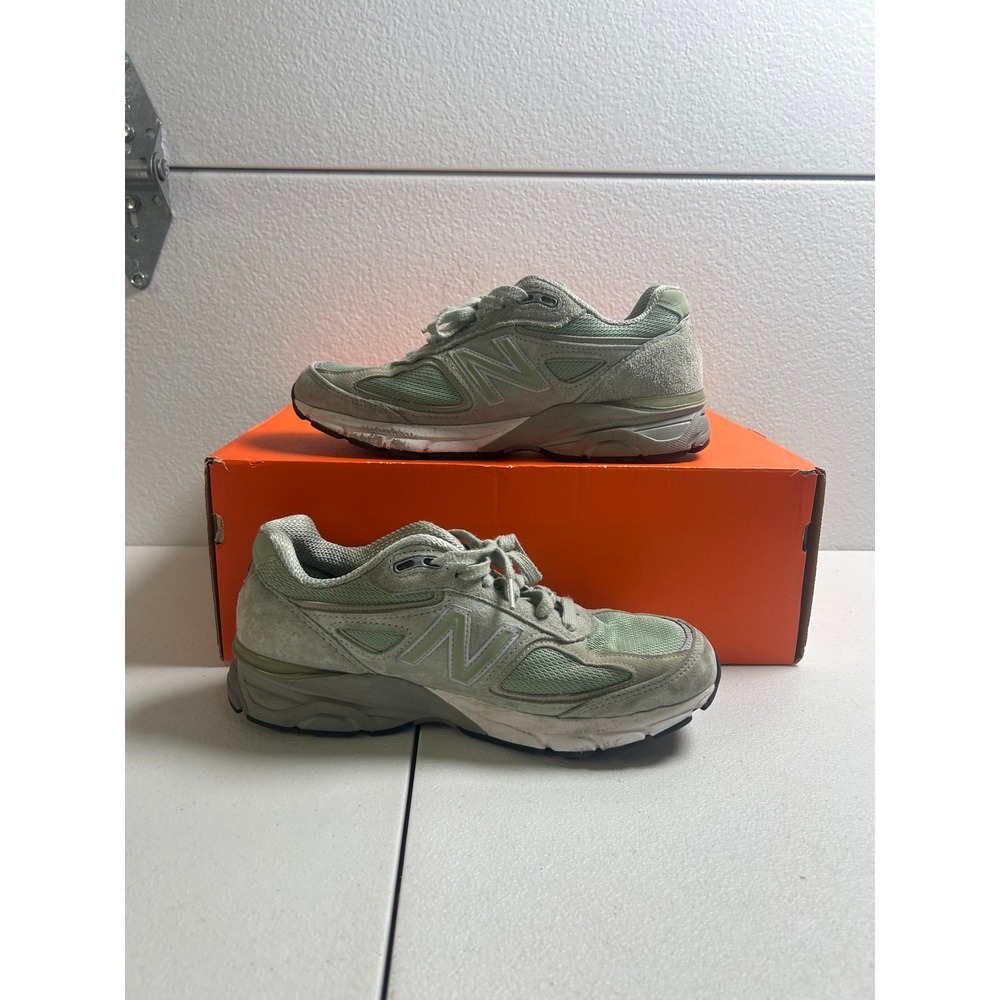 New Balance 990v4 Mint Green Size 7 #3203